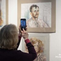 Відкрили виставку Тетяни Височиної «Жива емоція»
