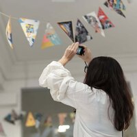 В Запоріжжі відкрили виставку робіт з Міжнародного фестивалю CUTOUT 2025