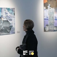 Фотозвіт з відкриття виставки "Побіжний погляд" Юлії Данилевської